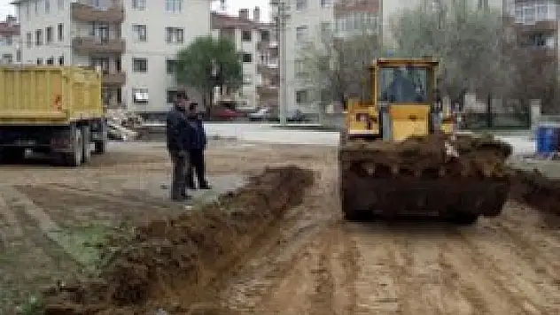 Cami ve Kur'an Kursu inşaatı çalışmaları başladı