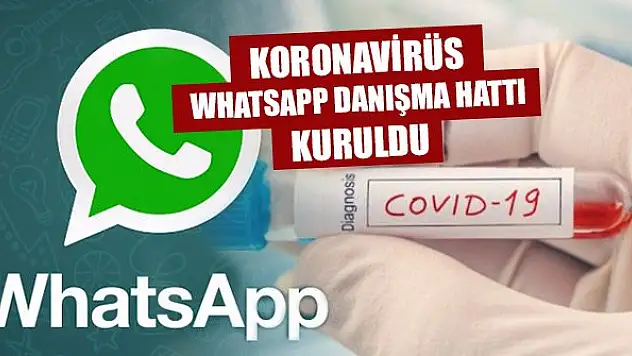 Sağlık Bakanlığı'nca Koronavirüs Whatsapp Danışma Hattı kuruldu