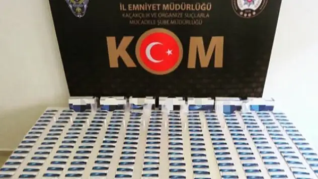 İzinsiz test kiti satarken enselendi