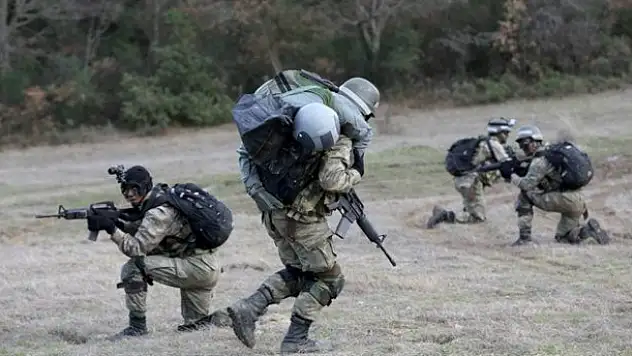 Geride asker bırakmak yok