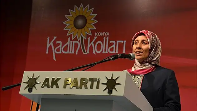AK Parti Konya Kadın Kolları'nda Ayşe Lütfiye Poçanoğlu dönemi