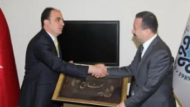 'Başarılı projeler birlikteliğimizi taçlandırıyor'