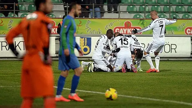 Kartal yeniden zirvede