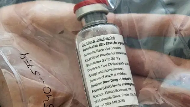 Coronayı yenmesi beklenen Remdesivir'den kötü haber