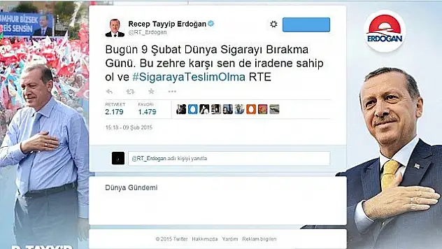 Erdoğan: Sakın teslim olma!
