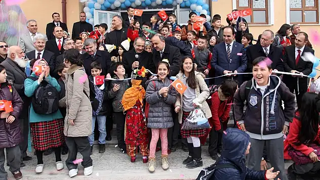 Selçuklu'da eğitime destek