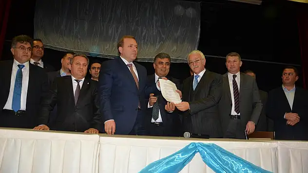 Ereğli'de kapalı sulamada imzalar atıldı