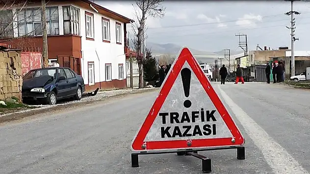 Yunak'ta trafik kazası: 1 yaralı