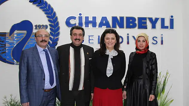 Türkmenoğlu'ndan Başkan Kale'ye ziyaret