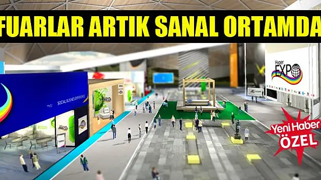 Koronavirüse karşı 'Sanal Fuar'