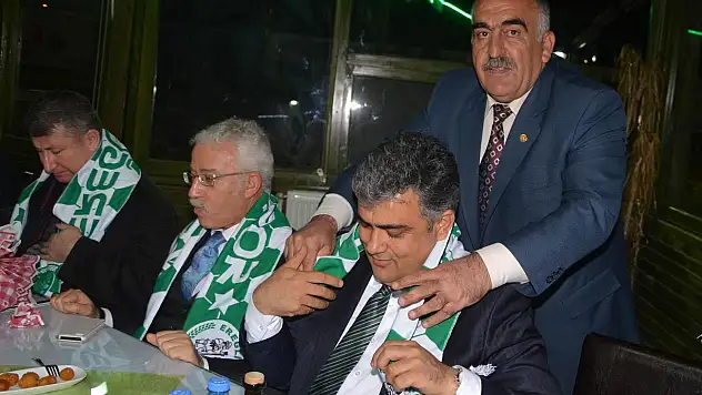 Ereğlispor'a destek yemeği