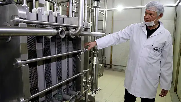 Sütü yüzde 70 tasarruflu ısıtmayı başardı