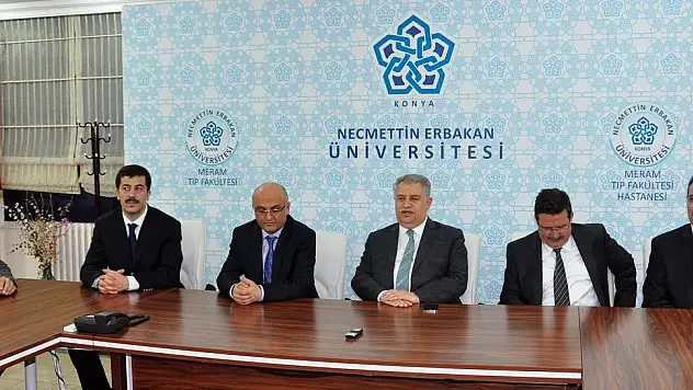 Meram Tıp'ta görev değişikliği