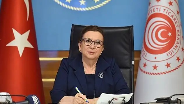 Bakan Pekcan: Temassız ticaretle tır ve vagon geçişleri arttı