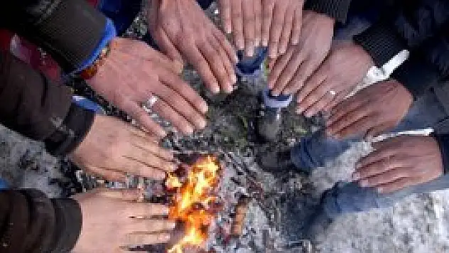 Erzurum eksi 17 dereceyi gördü!