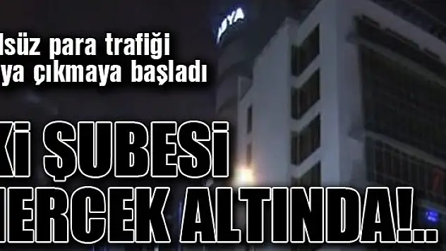 Bank Asya'nın o iki şubesi mercek altında