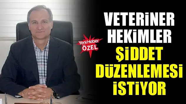 Veteriner hekimler şiddet düzenlemesi istiyor
