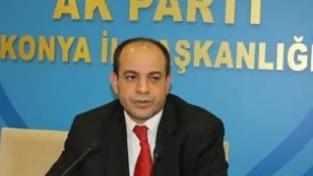 Ahmet Şükrü Kılıç  Konya milletvekili aday adayı