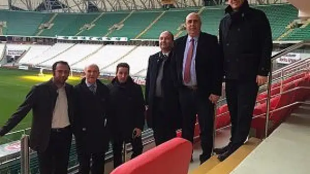 UEFA'dan Torku Arena'ya denetim