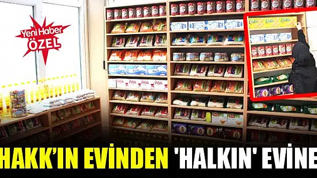 Mevlader Derneği'nden cami gölgesinde yardım faaliyeti