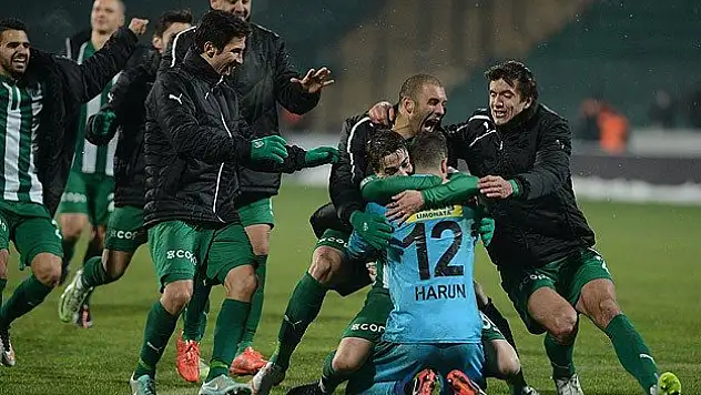 Bursaspor kupada çeyrek finalde