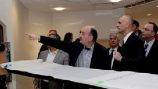 Hastane gemisi hazırlığı tamam