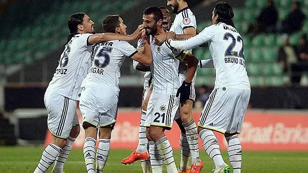 Fenerbahçe çeyrek finale yükseldi