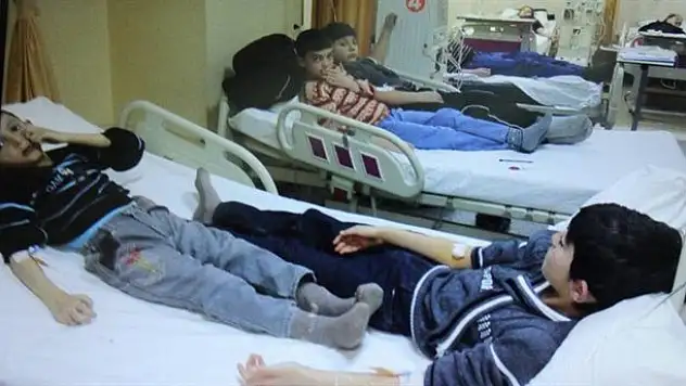 Ordu'da 230 öğrencide gıda zehirlenmesi şüphesi