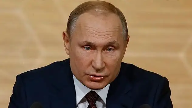 Putin'den, Cumhurbaşkanı Erdoğan'a taziye mesajı
