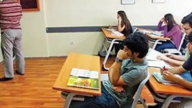 Camia dershanelerin dönüşümü için sıraya girdi