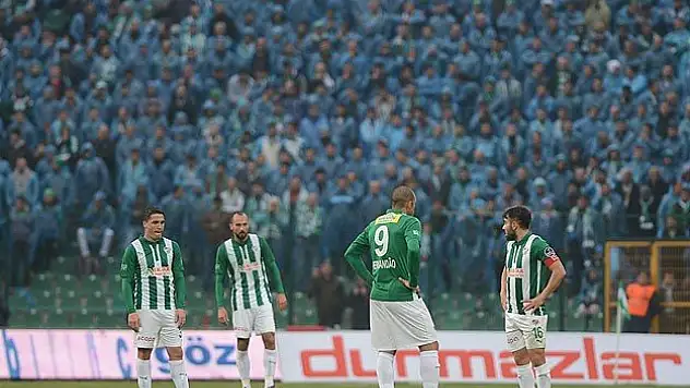 Bursaspor'a tribün kapatma cezası