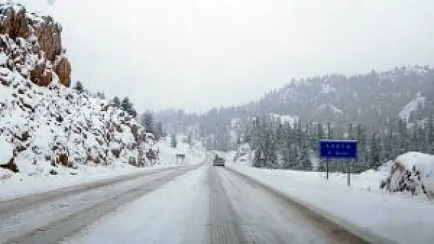 Konya'ya buzlanma ve don uyarısı