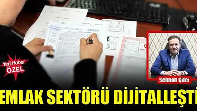 Emlak sektörü dijitalleşti