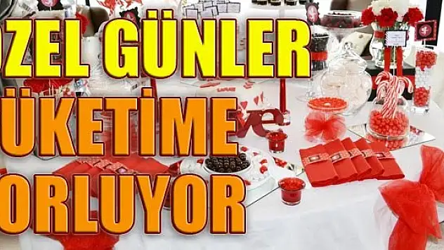 Özel günler tüketime zorluyor