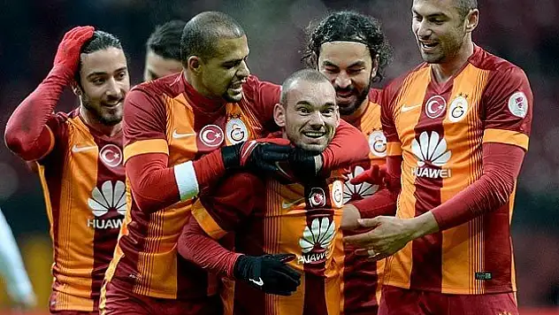 Galatasaray'da tek hedef galibiyet