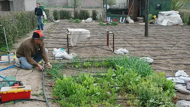 Saraçoğlu Hobi Bahçeleri'nde sona yaklaşıldı
