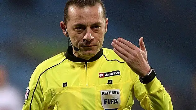 Çakır'a 'devler ligi'nde görev