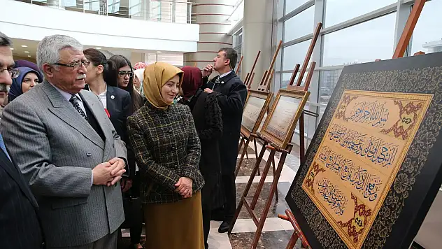 Sare Davutoğlu Konya'da