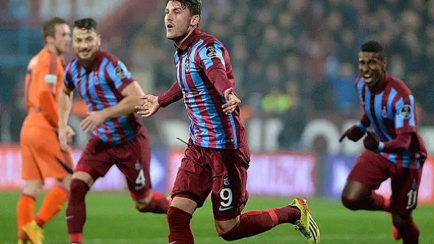 Üç puan Trabzonspor'un