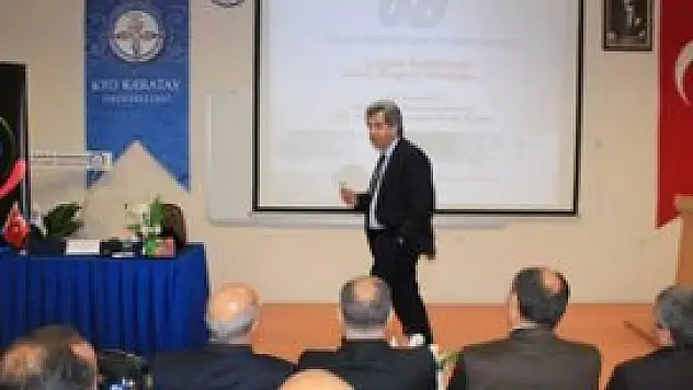 'Lojistik Sektörü' konferansı