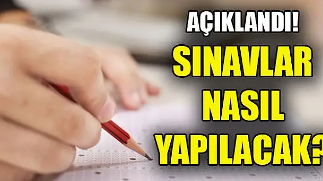 ÖSYM Başkanı'ndan YKS sınavıyla ilgili açıklama