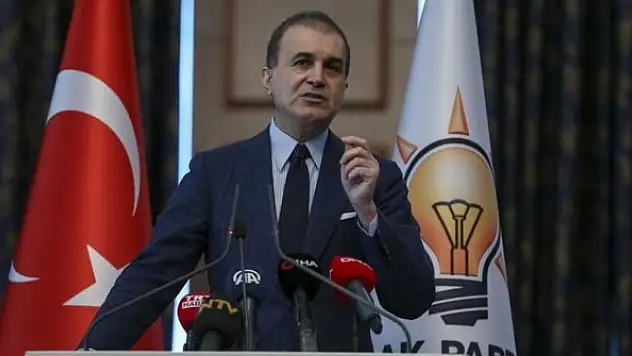 AK Parti'li Çelik'ten 'faşizm' açıklaması