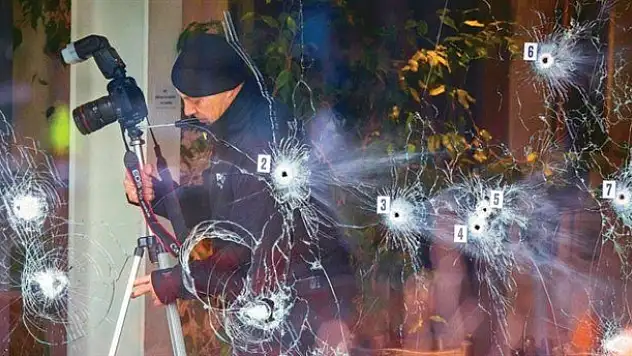 Terörden besleniyor