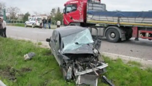 İlk müdahaleyi başhekim yaptı