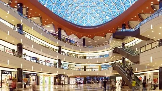 65 ildeki 434 AVM'nin değeri 58 milyar dolara ulaştı