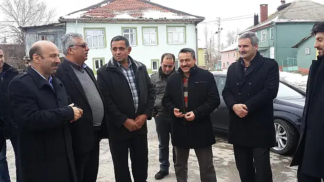 AK Parti Konya milletvekilleri Yerlikaya ve Tüfekci, Seydişehir'de