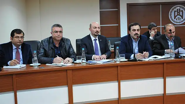 KTO'da istişare toplantıları devam ediyor