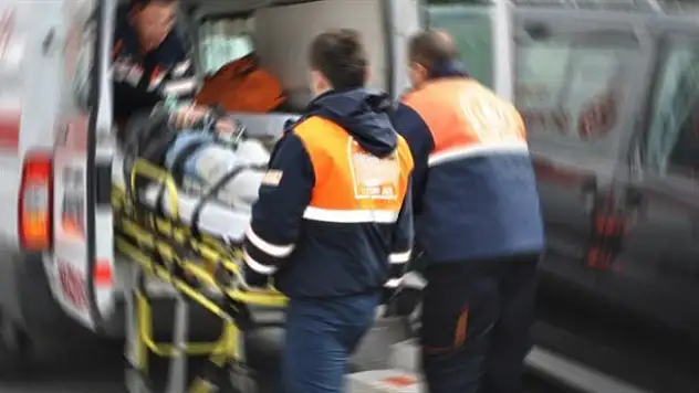 Boynuna yapıştırdığı bant sonu oldu