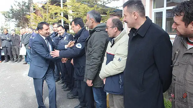 Emniyet müdürü Demirgül Beyşehir'e veda etti