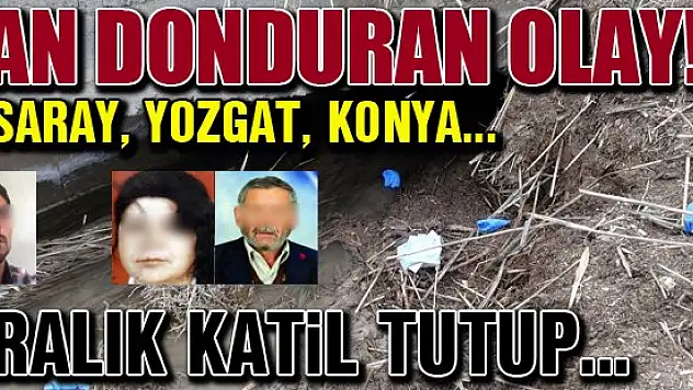 Kan donduran olay! Kiralık katil tutup...